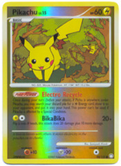Pikachu - 94/123 - Common - Reverse Holo